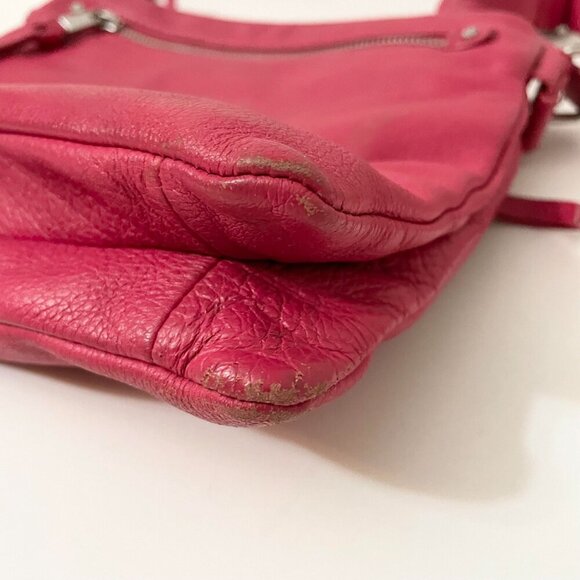 Danier Leather Crossbody Bag Purse - Picture 6 of 16